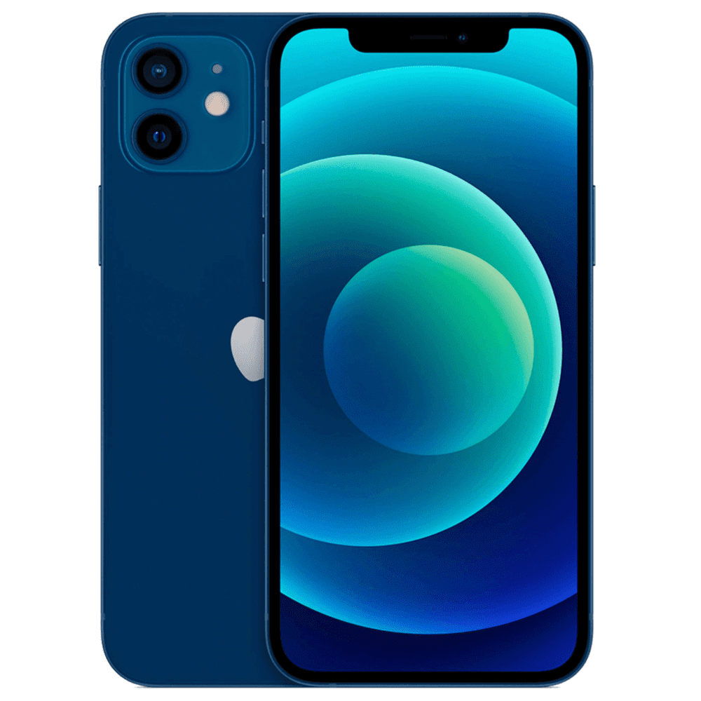 Apple iPhone 12 本体 ブルー　128GB Face ID不調 Refurbished iPhone 12 - No Face ID 64 GB White | GRADE MOBILE